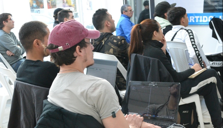 Comenzaron los Cursos y Talleres Tecnológicos en el CCNA