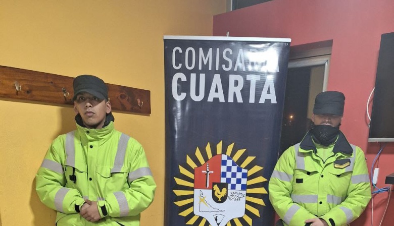 Encontraron la valija faltante en la casa de su vecina