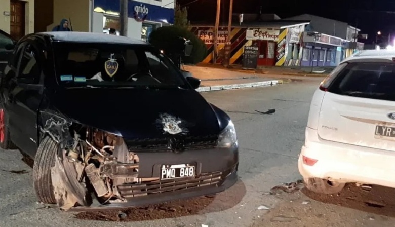 Conductor alcoholizado provocó un incidente vial