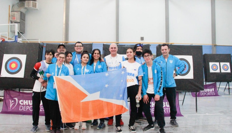 Tierra del Fuego cosecha las primeras medallas en Puerto Madryn