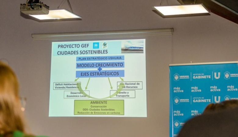 La Municipalidad avanza en el Plan Estratégico Integral 2050 del proyecto "GET 7"