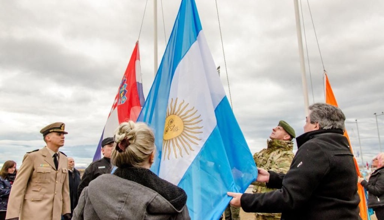 La Municipalidad participó del acto por el aniversario de la República de Croacia