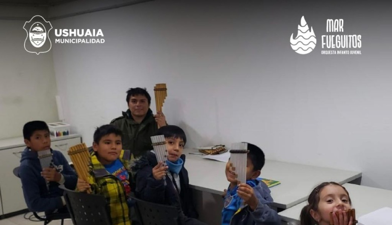 La Municipalidad de Ushuaia realizará un taller de Sikus