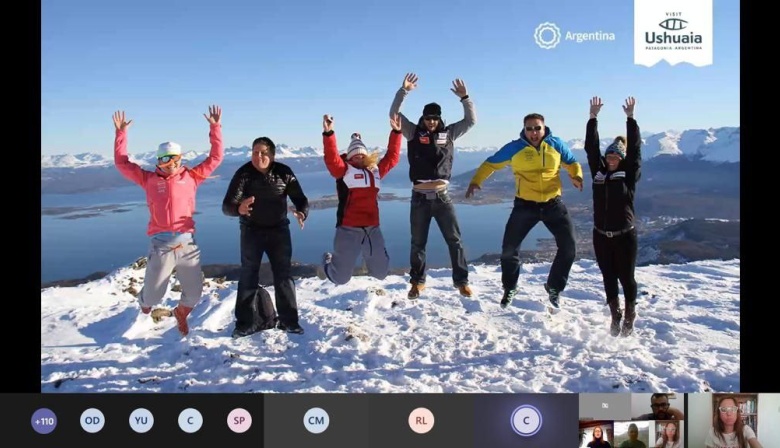 La Secretaría de Turismo Municipal capacita a operadores y agentes de viaje del país vecino, Brasil