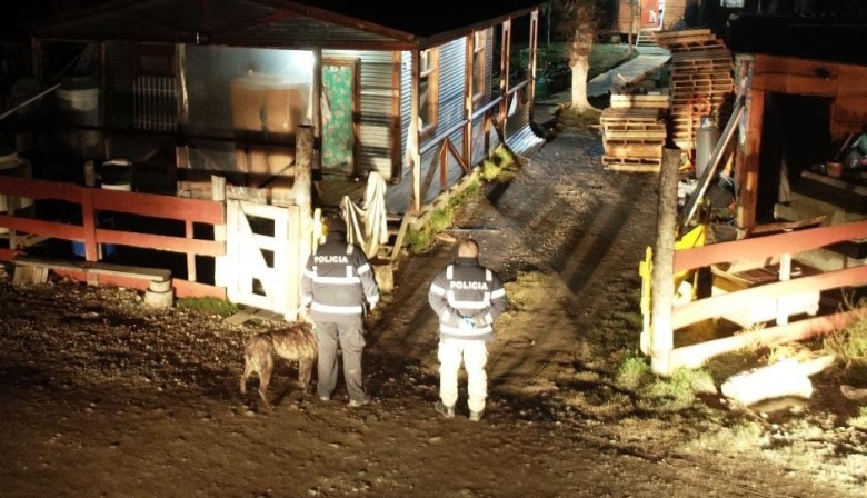 Detuvieron a una pareja por comercialización de drogas en Tolhuin