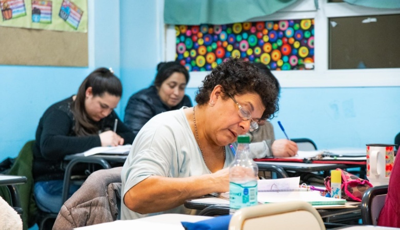 Terminá el secundario con el bachillerato popular 2023