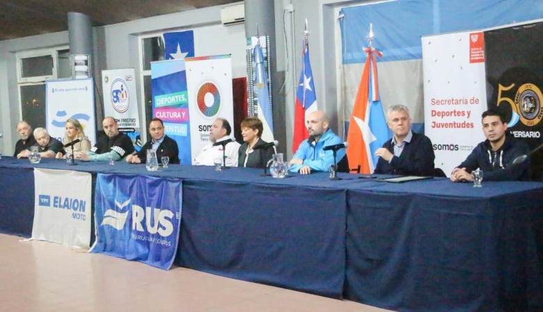 La Secretaría de Deportes acompañó el lanzamiento del Gran Premio de la Hermandad