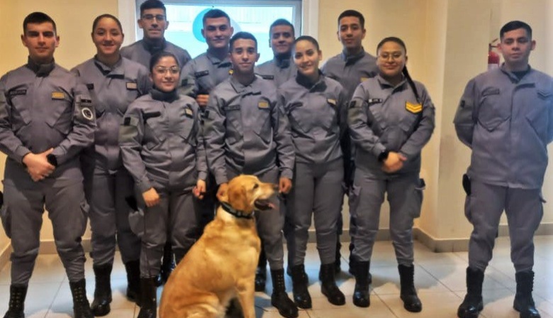 Finalizó con éxito el primer Curso Básico de Guía de Canes en Tierra del Fuego