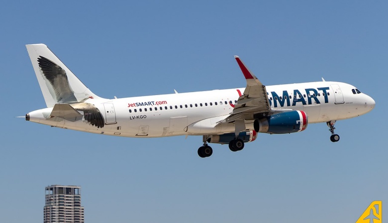 JetSMART habilita vuelos con conexión en Argentina