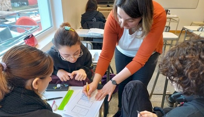 Alumnos de la EPEIM participan de clases presenciales en la UNTDF