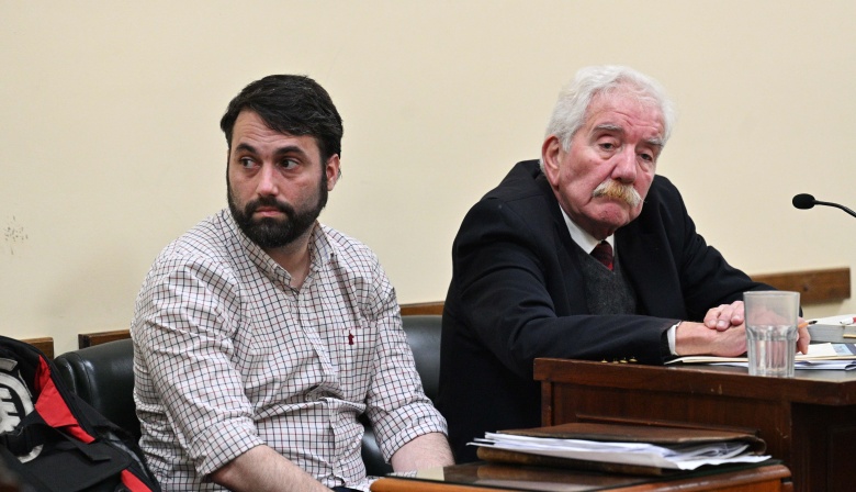 "No soy culpable del crimen del que se me acusa", dijo Amador ante los jueces