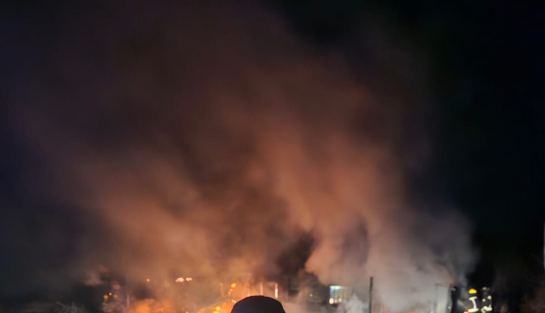 Se incendiaron dos viviendas en la estancia El Relincho