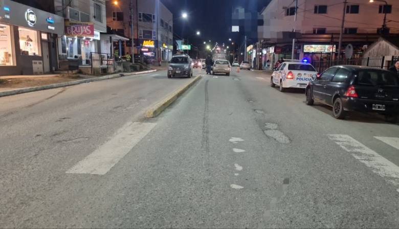 Dos hermanitos fueron atropellados en Ushuaia