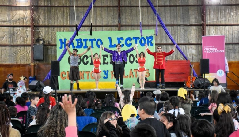 Se realizó el cierre del programa hábito lector: Cocineritos, cuentos y relatos