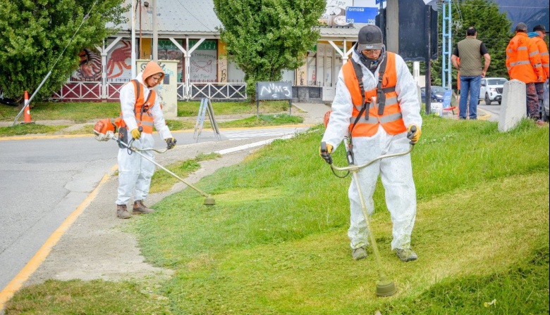 El Municipio realizó tareas de limpieza en diferentes puntos de la ...