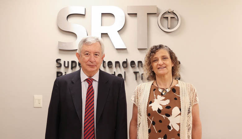 La SRT suscribió un convenio con Tierra del Fuego para mejorar la calidad del empleo