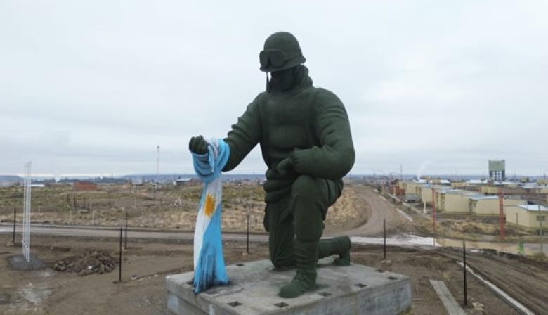 Inaugurarán el monumento al Soldado Argentino más grande del país