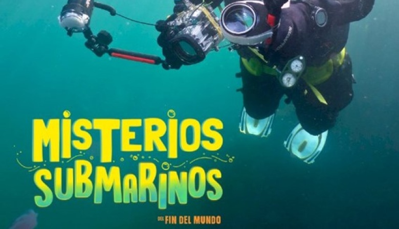 “Misterios Submarinos del Fin del Mundo” volvió a la pantalla de la TV Pública Nacional