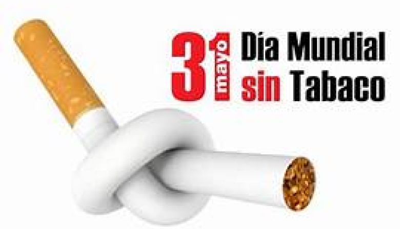 El fin de semana finalizan las actividaes para reflexionar sobre el Día Mundial sin Tabaco