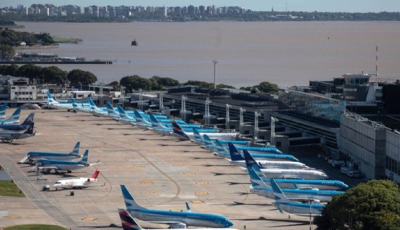 ANAC eliminó las restricciones a las operaciones internacionales del Aeroparque Jorge Newbery