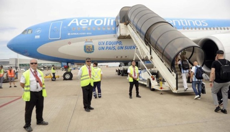 LATAM comercializará vuelos operados por Aerolíneas Argentinas