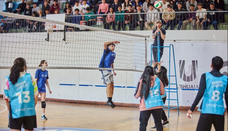 Más de 500 jóvenes participaron de las actividades del "Ushuaia Joven"