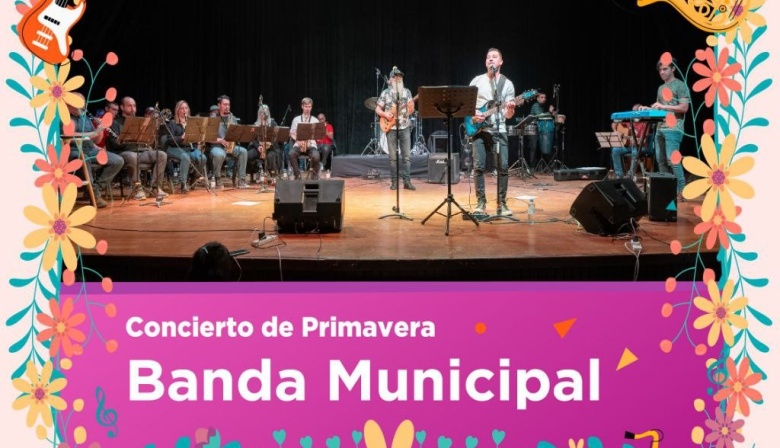 La Banda Municipal de Música presenta "Concierto de primavera ...