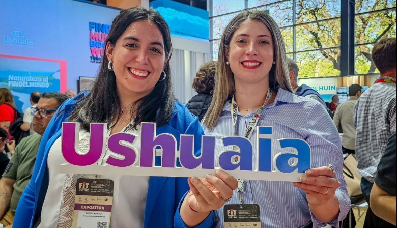 Ushuaia participó de la 28° Feria Internacional del Turismo