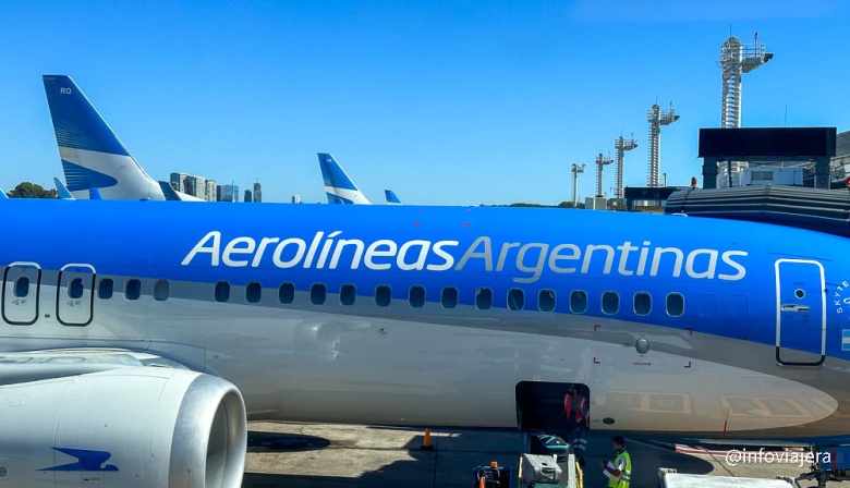 Aerolíneas Argentinas suma tres rutas de temporada en la Patagonia