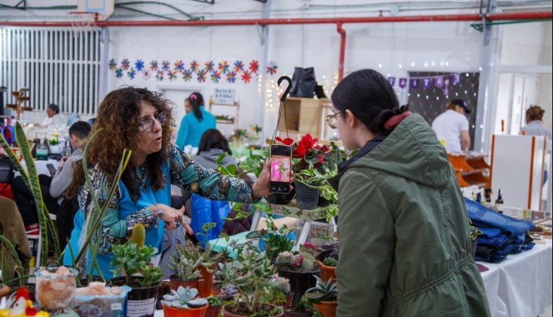 Se desarrolló en Río Grande la "Feria emprender edición maternidades"