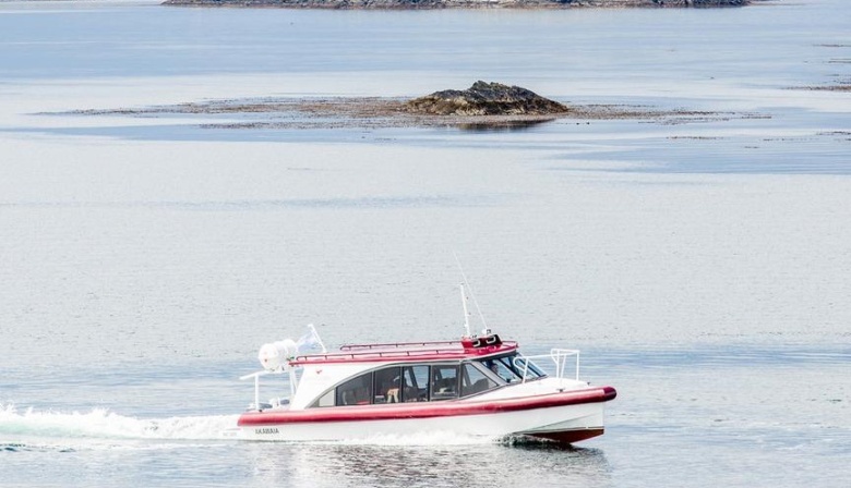 Akawaia comenzó a unir Ushuaia y Puerto Williams