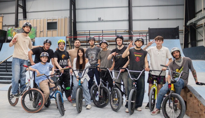 Jóvenes de toda la provincia fueron parte del encuentro de Skate, BMX y Freestyle