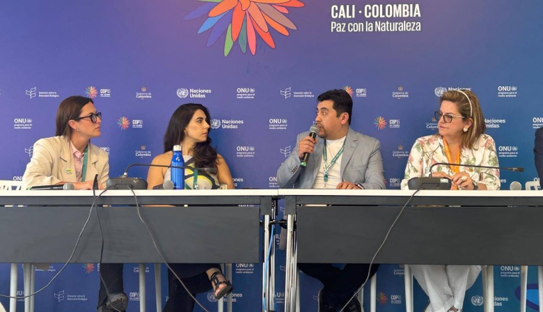 Tolhuin destaca su compromiso ambiental en la COP16