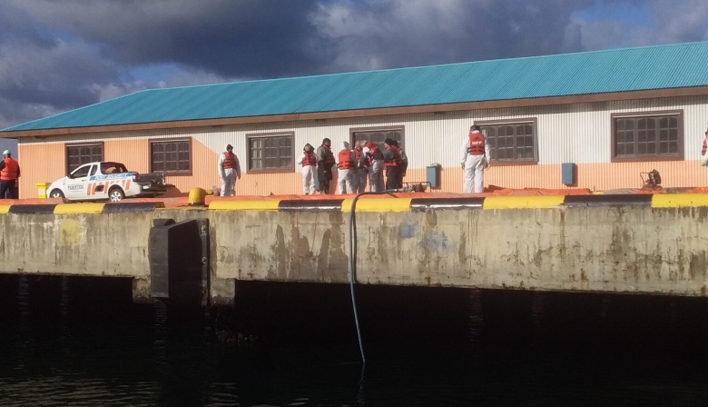 Murió un efectivo de Prefectura mientras buceaba en proximidades del Puerto de Ushuaia