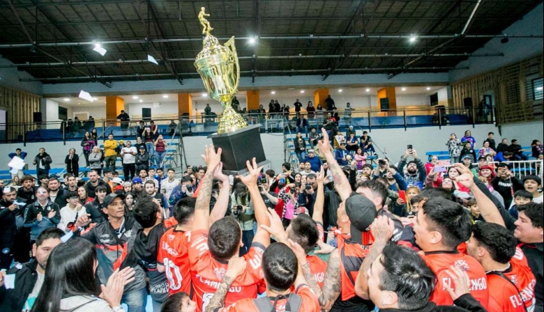 En un “Cochocho” Vargas colmado, Flamengo se consagró campeón de la Continental Cup