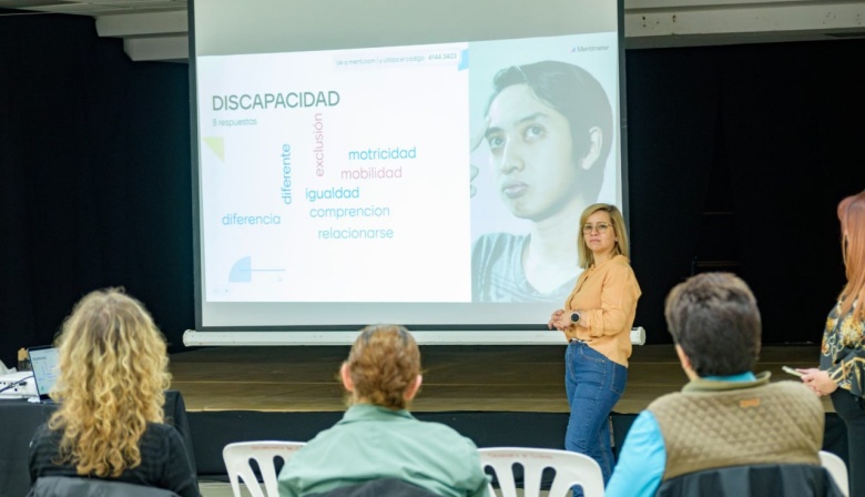 Se dictará el taller sobre inclusión laboral de personas con discapacidad "Todo lo bueno comienza sin barreras"