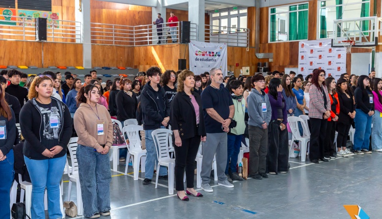 Urquiza destacó la participación de las juventudes en el Congreso Provincial de Estudiantes de Tierra del Fuego