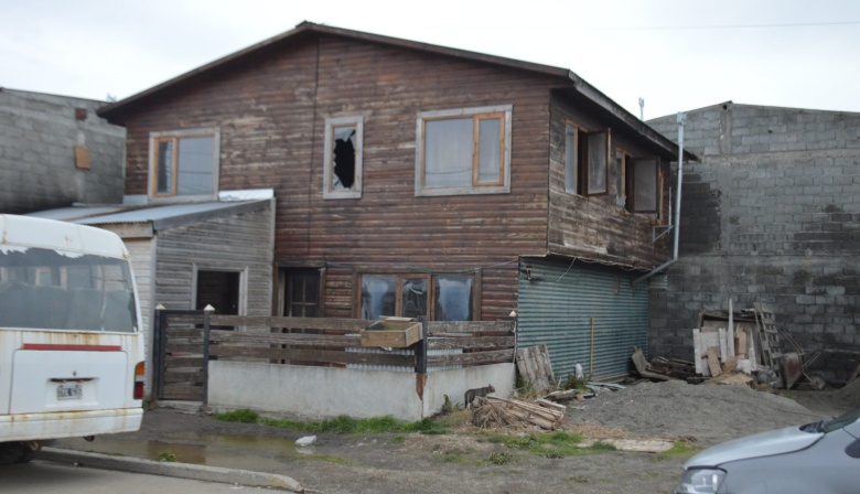 Se incendió una vivienda sin ocupantes en Chacra XI