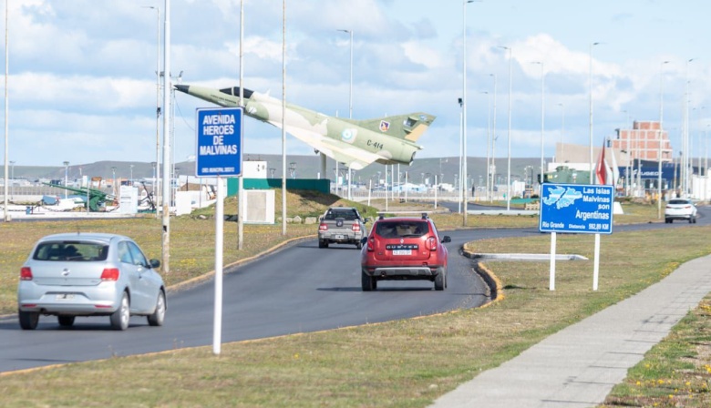 Quedó habilitada en su totalidad la avenida Héroes de Malvinas