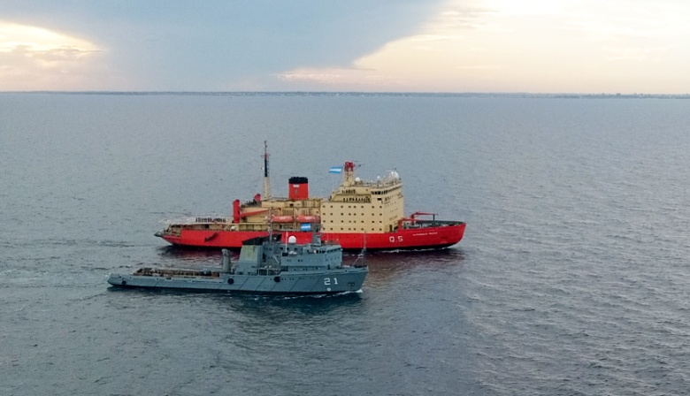 Se completó la etapa de alistamiento del rompehielos ARA “Almirante Irízar”