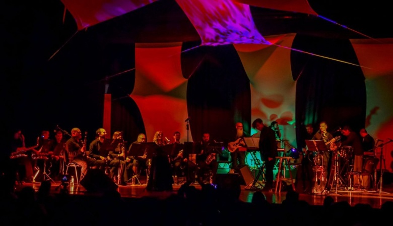 Se llevó adelante el espectáculo “Cantando al sur, ellas cantan junto a la banda municipal”