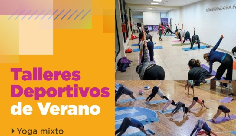 Comienzan las inscripciones a los talleres deportivos municipales de verano