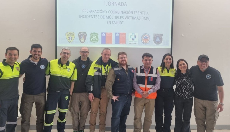 El Municipio participó en Chile de jornadas de "Preparación y coordinación frente a incidentes múltiples víctimas en salud"