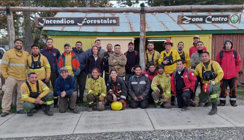 Nación construirá galpón para emergencias forestales