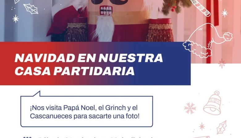 FORJA festeja la víspera de Navidad en la casa partidaria