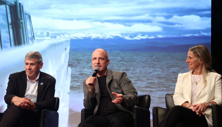 Tierra del Fuego estuvo presente en el lanzamiento de la temporada de verano 2024–2025