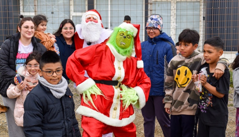 Rio Grande celebró la navidad con diversas actividades para toda la familia