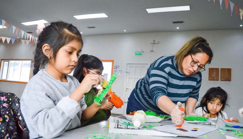 Inician las actividades educativas, recreativas y culturales de “Verano TDF”