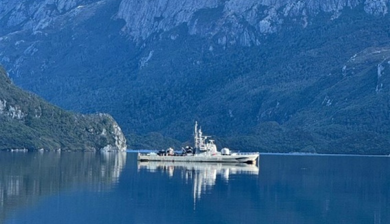 La Armada realizó el primer relevo de puestos en Tierra del Fuego de este año