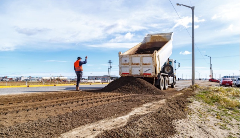 Vialidad Provincial realiza mantenimiento en rutas provinciales y vías complementarias